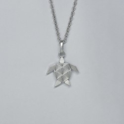 Pendentif Origami Tortue