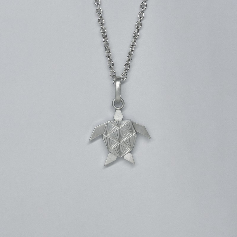 Pendentif Origami Tortue