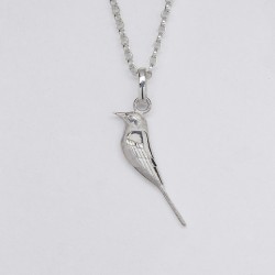 Pendentif Bergeronnette Grise